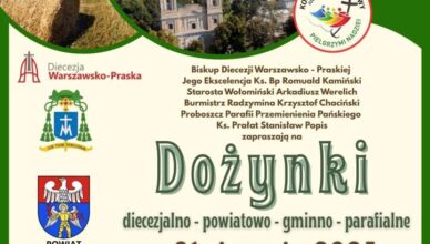 Radzymin - Dożynki Diecezjalno-Powiatowo-Gminno-Parafialne - 31.08.2025