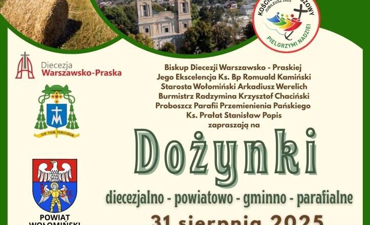 Radzymin - Dożynki Diecezjalno-Powiatowo-Gminno-Parafialne - 31.08.2025
