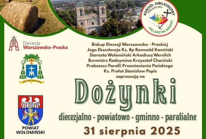Radzymin - Dożynki Diecezjalno-Powiatowo-Gminno-Parafialne - 31.08.2025