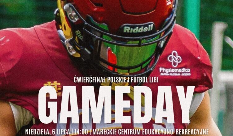 Futbol amerykański po raz pierwszy w Markach!