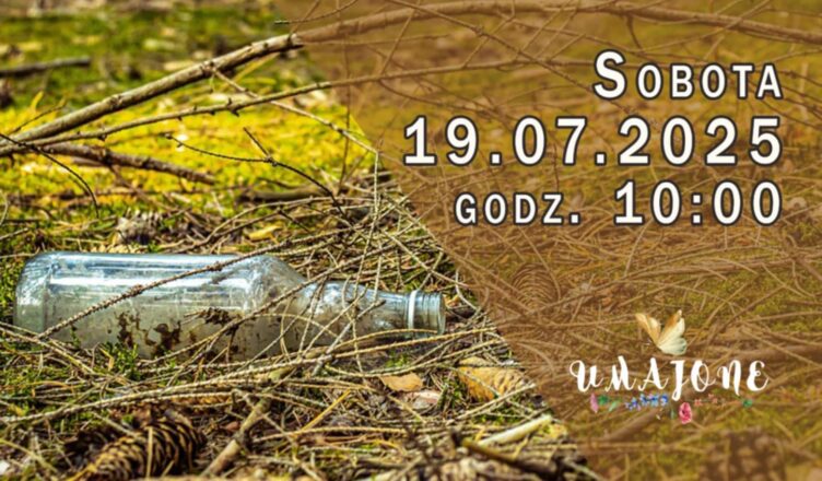 Mieszkańcy Kołakowa posprzątają las