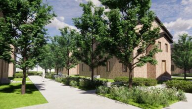 Marki - Unijna dotacja na rewitalizację osiedla Briggsów