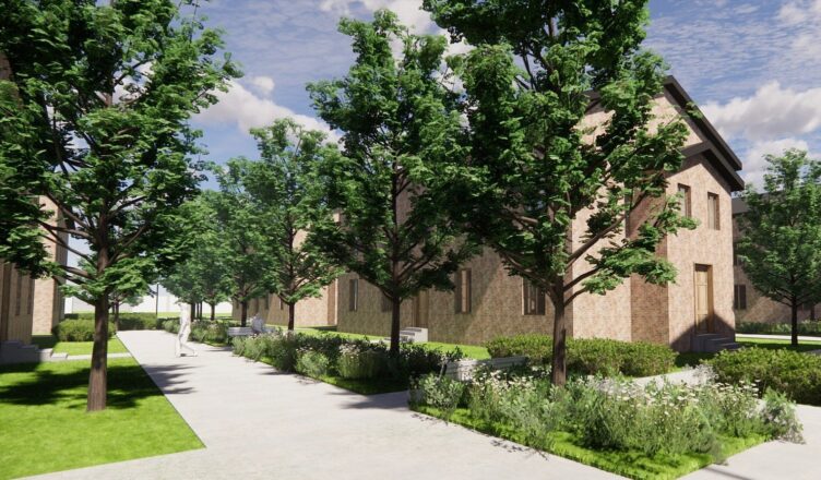 Marki - Unijna dotacja na rewitalizację osiedla Briggsów