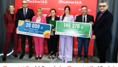 Wołomin inwestuje w ekologię i bezpieczeństwo z pomocą Mazowsza