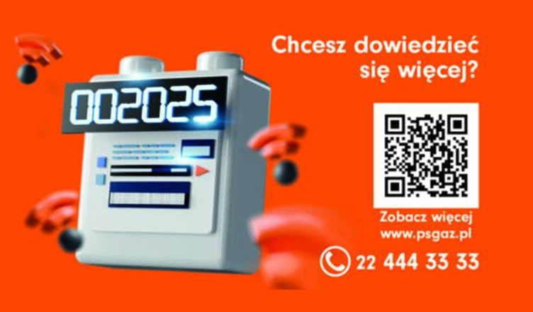 Projekt eGazomierz – wymiana gazomierzy u odbiorców należących do 3 grupy taryfowej