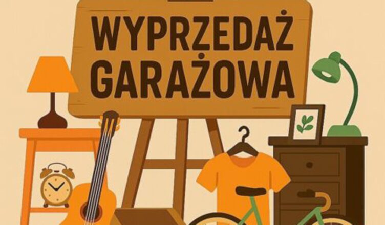 Wyprzedaż garażowa w Wołominie