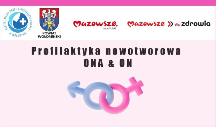Bezpłatne badania dla kobiet i mężczyzn w powiecie wołomińskim