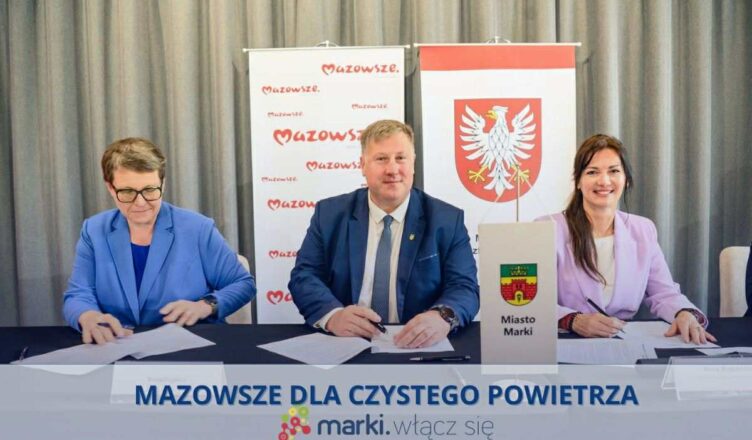 Marki - Mazowsze dla czystego powietrza