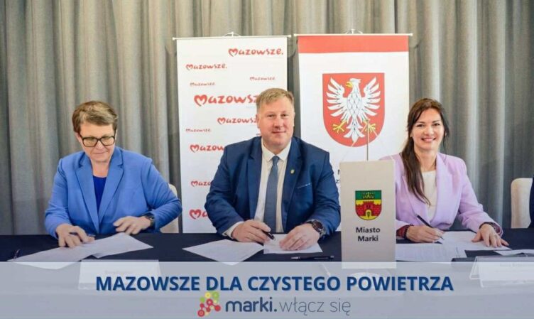 Marki - Mazowsze dla czystego powietrza