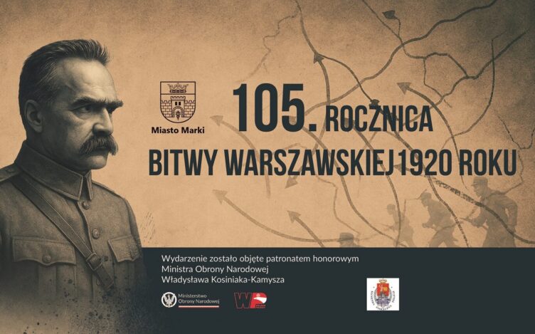 Marki - Obchody 105. rocznicy Bitwy Warszawskiej 1920 roku
