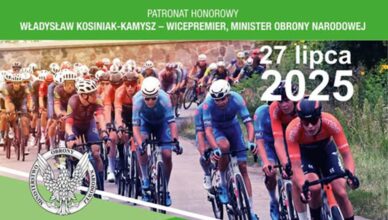 Międzynarodowy peleton znów w Powiecie Wołomińskim