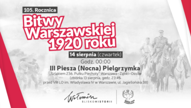 Wołomin - III Piesza Nocna Pielgrzymka Szlakiem 236. Pułku Piechoty – Warszawa–Ząbki–Ossów