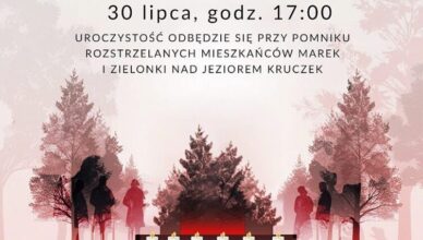 Zielonka - 81. rocznica mordu na Kruczku