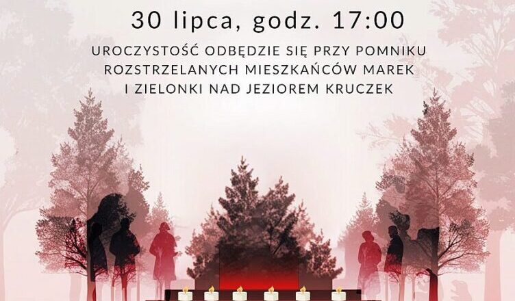 Zielonka - 81. rocznica mordu na Kruczku