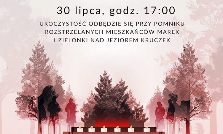 Zielonka - 81. rocznica mordu na Kruczku