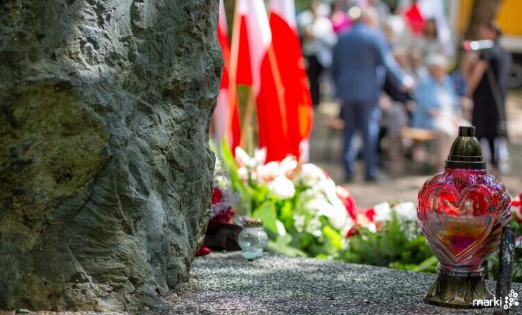 Marki - 81. rocznica mordu na Kruczku i Zieleńcu
