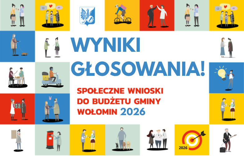 Wołomin - Wyniki głosowania na Społeczne Wnioski 2026!
