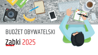 Ząbki - Projekty do głosowania w budżecie obywatelskim