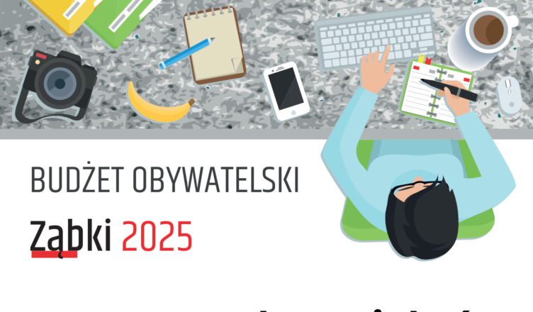 Ząbki - Projekty do głosowania w budżecie obywatelskim