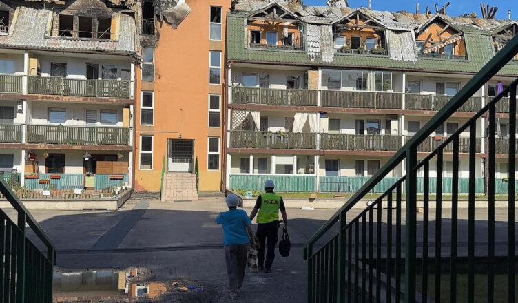 Podsumowanie dotychczasowych działań policyjnych w Ząbkach - Fotorelacja