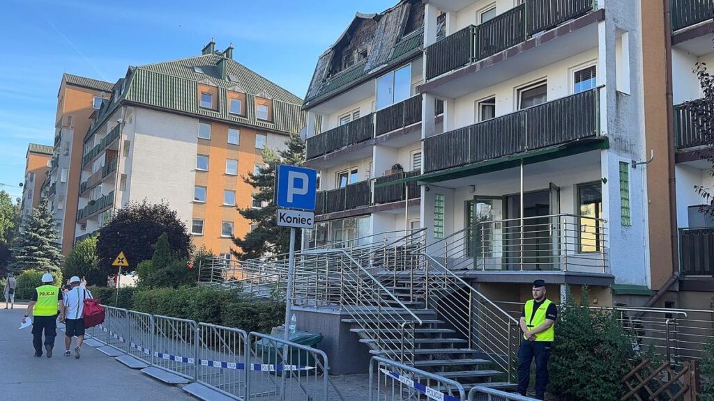 Prokuratura informuje o powołaniu biegłego w śledztwie dotyczącym pożaru w budynku mieszkalnym w Ząbkach