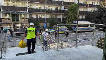 Pożar w budynku przy Powstańców 62 – co dalej?