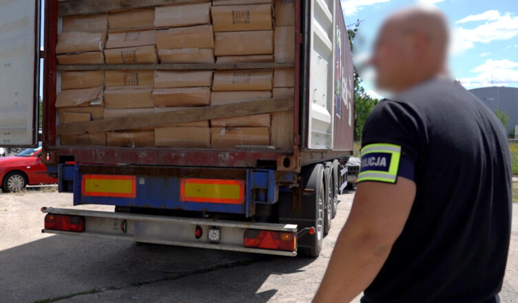 Udaremniono przemyt 16 milionów sztuk papierosów