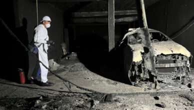 Prokuratura informuje o powołaniu biegłych w śledztwie dotyczącym pożaru w budynku mieszkalnym w Ząbkach