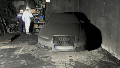 Komunikat Prokuratury do Ubezpieczycieli dotyczący pożaru budynku wielomieszkaniowego przy ulicy Powstańców 62 w Ząbkach