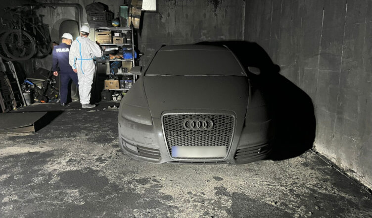 Komunikat Prokuratury do Ubezpieczycieli dotyczący pożaru budynku wielomieszkaniowego przy ulicy Powstańców 62 w Ząbkach