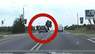 Testy nowego auta skończyły się mandatem karnym