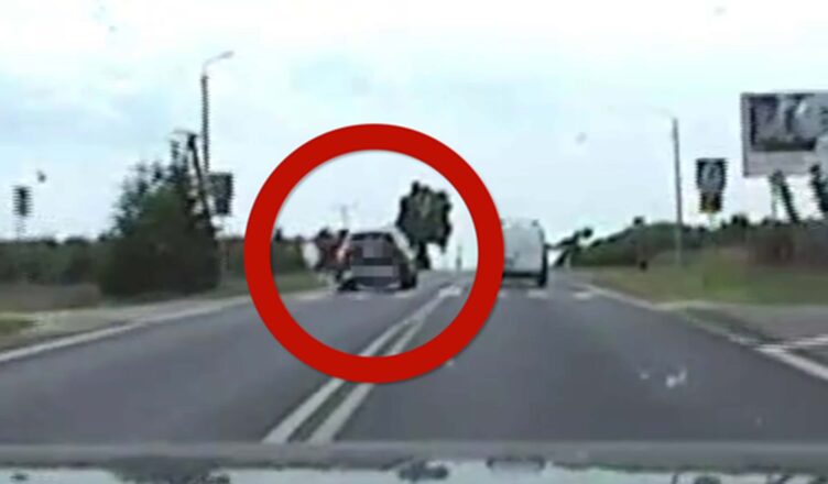 Testy nowego auta skończyły się mandatem karnym