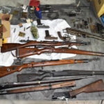 Zabezpieczony nielegalny arsenał broni i amunicji