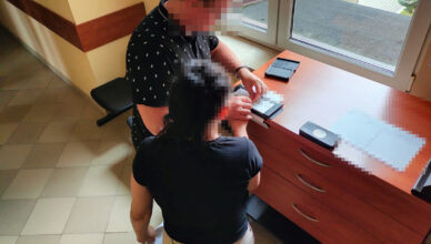 Pijana matka opiekowała się kilkumiesięcznym synem