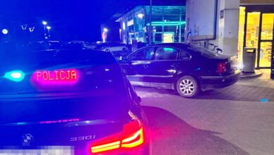 Pijany, z dożywotnim zakazem prowadzenia pojazdów i... poszukiwany