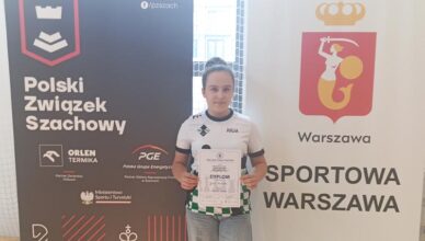 Sprawozdanie z udziału Julii Kalaty w XXIV Międzynarodowym Turnieju Szachowym o Memoriał Mieczysława Najdorfa – Grupa C (ELO ≤1600)