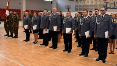 106 lat służby dla bezpieczeństwa – oficjalne uroczystości w Wołominie