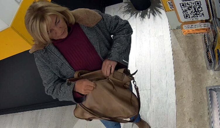 Ukradła pieniądze w kantorze. Znasz ją? Zadzwoń!