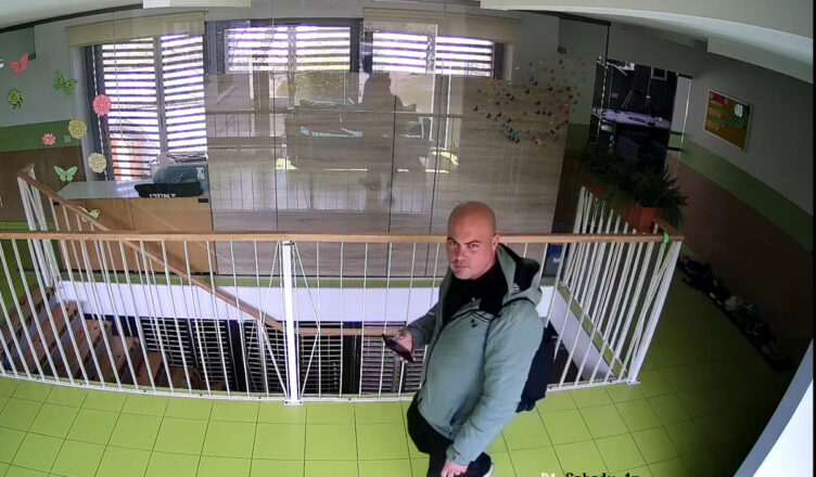 Okradł Centrum Wspierania Rodzin