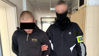 Rzucił się na przechodnia z maczetą - odpowie za usiłowanie zabójstwa