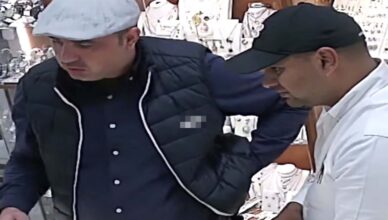 Chcieli okraść jubilera, sprawdź, czy poznajesz