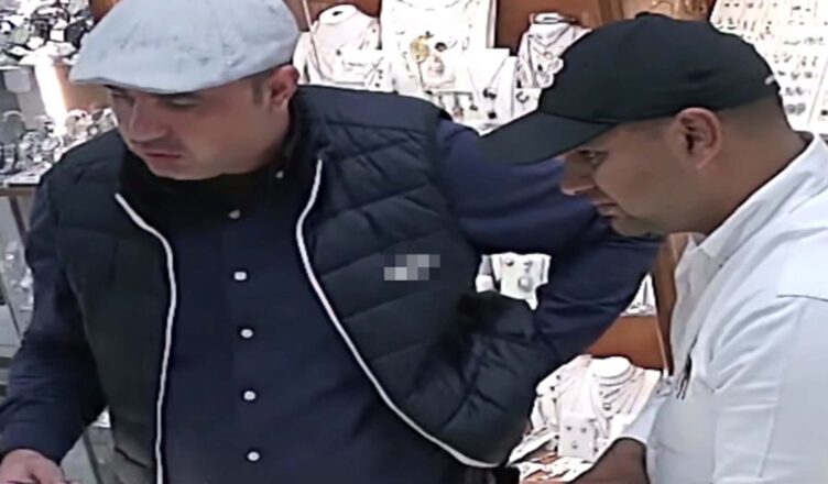 Chcieli okraść jubilera, sprawdź, czy poznajesz