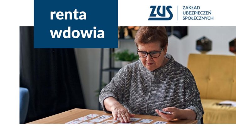 Jeśli spełniasz warunki to wniosek o rentę wdowią złóż w lipcu