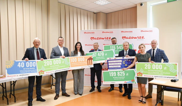 Powiat nowodworski ze wsparciem sejmiku