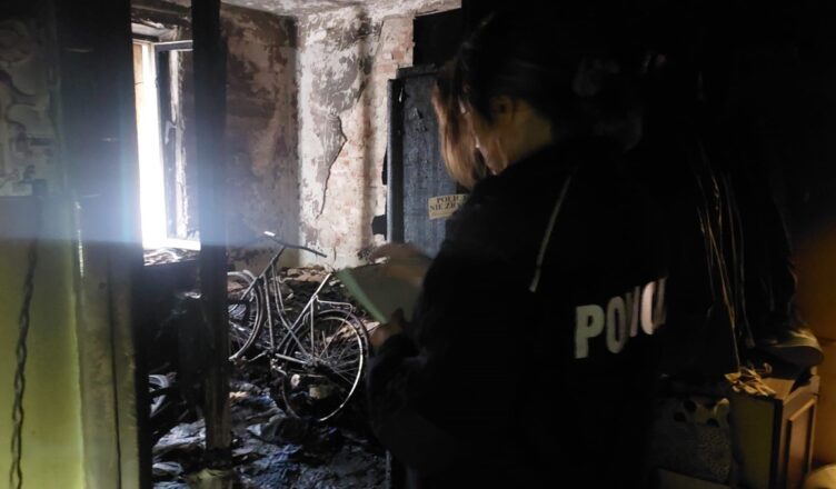 Wybuch gazu – policja wyjaśnia okoliczności zdarzenia