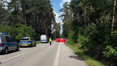 Cztery zdarzenia drogowe podczas weekendu - bądźmy ostrożni za „kierownicą”