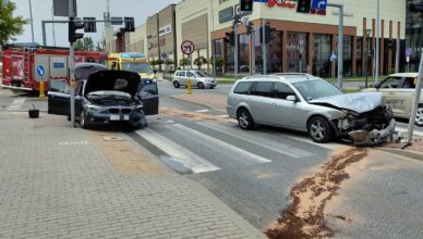 Kierował po alkoholu i spowodował wypadek