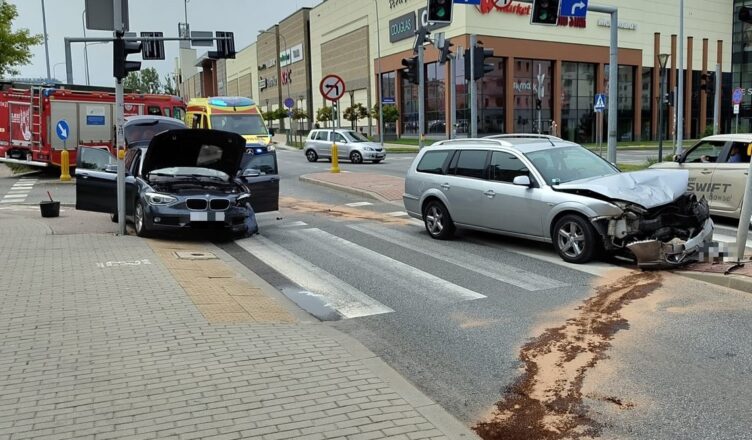 Kierował po alkoholu i spowodował wypadek