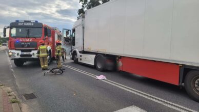 10-latka ranna w zdarzeniu drogowym na DK50