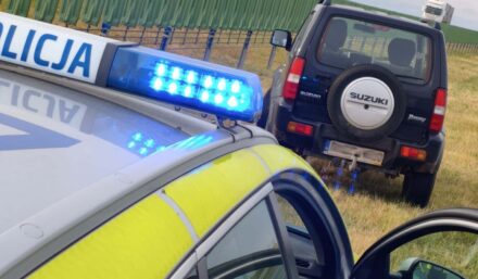Nietrzeźwy kierowca suzuki zatrzymany dzięki szybkiej reakcji kierowców i Policji – miał ponad 3 promile alkoholu